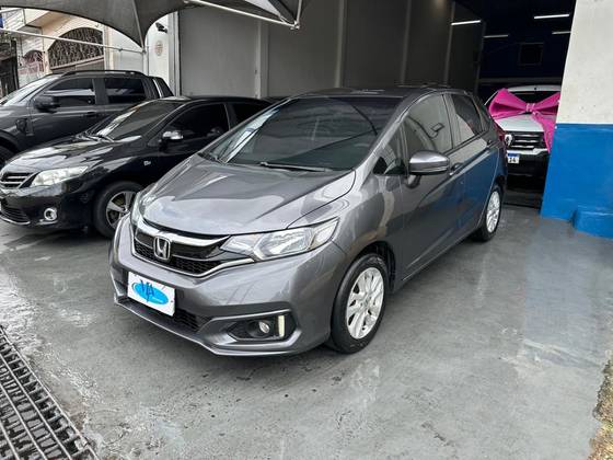 HONDA FIT 1.5 LX 16V FLEX 4P AUTOMÁTICO